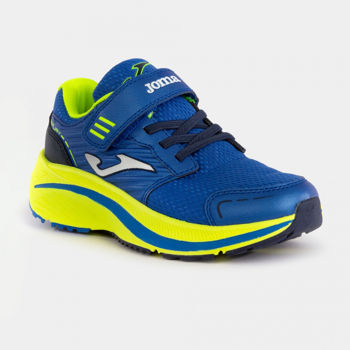 Детские Кроссовки JOMA - J.FURY JR 2204 ROYAL VERDE FLÚOR 31 