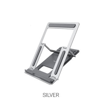 Подставка для ноутбука Hoco PH37 Excellent aluminum [Silver] 