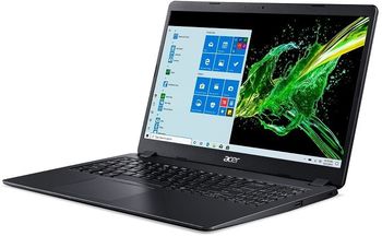 Laptop ACER Aspire A315-57G Charcoal Black (NX.HZREU.00A)(i3-1005G1 8Gb 256Gb) 