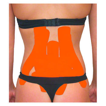 Кинезио тейп CureTape® Classic Оранжевый 