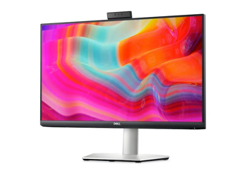 23,8" Monitor DELL S2422HZ, IPS 1920x1080 FHD, Silver 