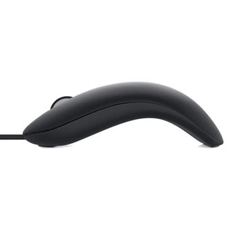 Mouse Dell MS819, Optical, 1000dpi, 3 buttons, Fingerprint Reader, Black, USB (570-AARY) 
