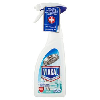 Viakal Bagno 3in1 solutie anticalcar spray, 500 ml 