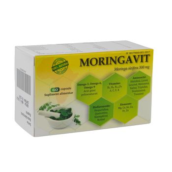 cumpără Moringavit 300mg caps. N60 în Chișinău 