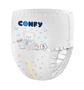 купить Подгузники-трусики детские Confy Premium Pants №5 JUNIOR, 24 шт в Кишинёве 