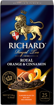 Richard Orange & Cinnamon 25п 