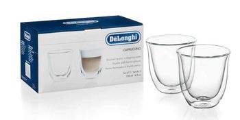 Glass cups De'Longhi 190ml 2pcs 