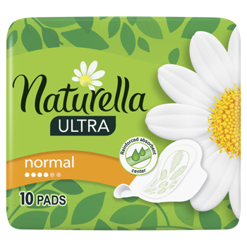Прокладки гигиенические Naturella Ultra Normal 10шт 