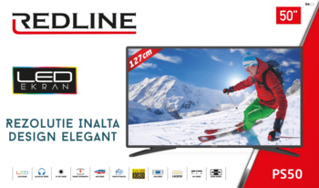 купить REDLINE LCD TV 50" Full HD Android OTT K500 в Кишинёве 