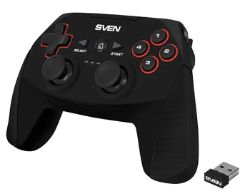 Gamepad SVEN GC-2040, Black 