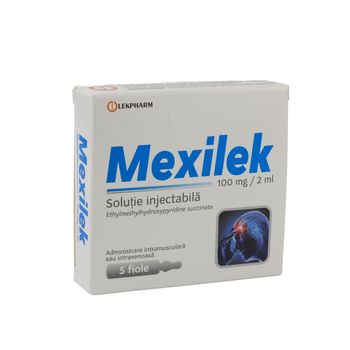 cumpără Mexilek 100mg/2ml sol. inj. N5 în Chișinău 