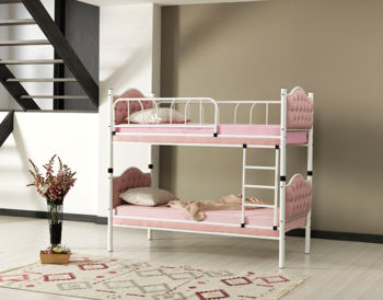 Pat 2 nivele MELİS 0,9x2,0 roz 