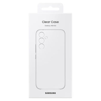 Original Sam. Clear Case Galaxy A54, Transparent 