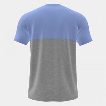 Tricou Joma - Manga Corta California AZUL GRIS MELANGE 