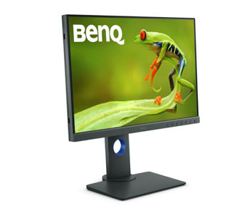 купить 24.1" BenQ SW240, Black,AHVA-IPS, 1920x1200,75Hz, 5ms, 250cd, DCR20M:1, HDMI+DP+DVI-DL+USB, Pivot в Кишинёве 