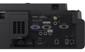 купить Projector Epson EB-755F; UST, LCD, FullHD, Laser 3600Lum, 2.5M:1, LAN, Signage,16W, Black в Кишинёве 