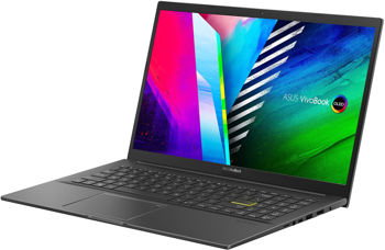 купить NB ASUS 15.6" Vivobook 15 OLED K513EA Black (Core i7-1165G7 16Gb 512Gb) в Кишинёве 