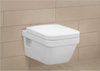 Vas WC suspendat Villeroy&Boch Architectura DirectFlush, cu capac Soft Close 