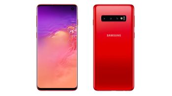 Samsung Galaxy S10 128GB Duos (G973FD), Cardinal Red 