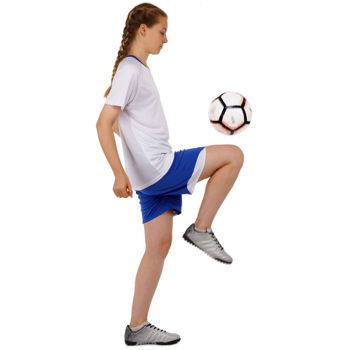 Forma fotbal L (maiou + pantaloni scurti) LD-5022 (10915) 