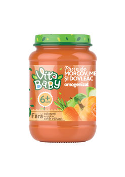 VITA Baby пюре морковь-тыква-яблоко 180 г 