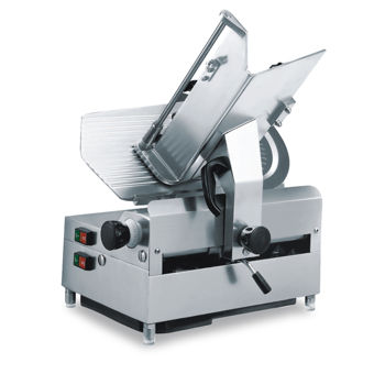 cumpără Slicer automat 300 mm, grosime felii 0-15mm,  220V 0.42kW, 640×600×750 mm în Chișinău 