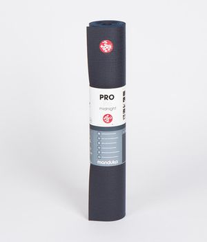 Mat pentru yoga Manduka PRO LONG MIDNIGHT -6 mm 