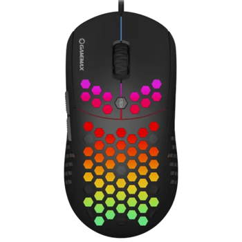 Gaming Mouse Gamemax MG8, Negru 
