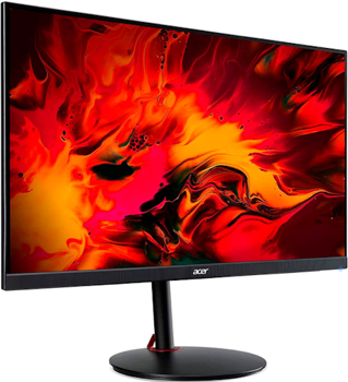 24.5" Monitor Gaming ACER Nitro XV25QZ, IPS 1920x1080 FHD, Black 