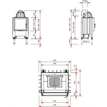 Focar SCHMID LINA GT 4545 s 