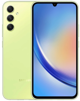 Samsung Galaxy A34 6/128Gb Duos (SM-A346), Green 