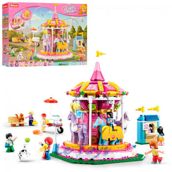 cumpără Sluban Girls Dream Constructor Merry Go Round în Chișinău 