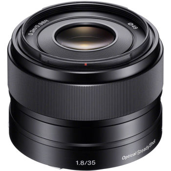 Объектив Sony 35mm F1.8 OSS 