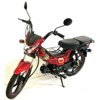 Motocicleta cu motor 49.9cm3 Minsk MT-48Q-Br 