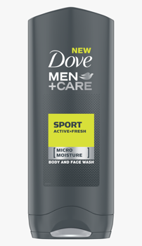 Гель для душа Dove Men +Care Sport Active Fresh 400мл 