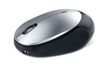 купить Wireless Mouse Genius NX-9000BT,Optical, 800-1600 dpi, 3 buttons, Bluetooth, Rechargeable, Gray в Кишинёве 