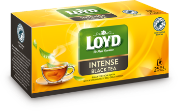 LOYD Black Intense, Чай черный, 25 пак. 