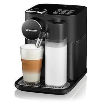 Automat de cafea cu capsule Nespresso Gran Lattissima Black