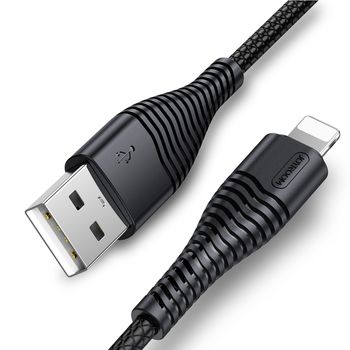 купить Кабель USB -> micro-USB Joyroom S-M353 1м \ 2А, черный в Кишинёве 