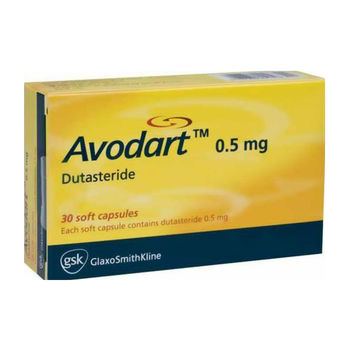 cumpără Avodart 0.5mg caps. moi  N30 dutasterid în Chișinău 