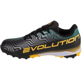 Ghete de fotbal JOMA - EVOLUTION JR 2401 BLACK TURF 