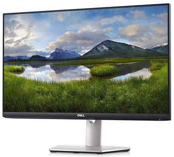 23.8" DELL S2421HS, Black/Silver, IPS, 1920x1080, 75Hz, FreeSync, 4ms, 250cd, HDMI+DP+AudioOut,Pivot 