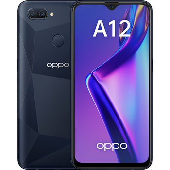 Oppo A12 3/32gb Duos, Black 