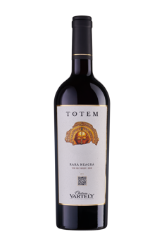 cumpără Château Vartely Totem Rară Neagră  sec roșu 2019,  0.75 L în Chișinău 