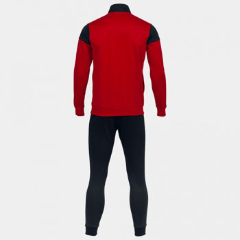 FINAL SALE - COSTUM SPORTIV - OXFORD TRACKSUIT RED BLACK 