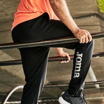 FINAL SALE - Pantaloni sportiv JOMA - NILO BLACK 