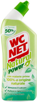 WC NET Natural Power igienizant toaletă, 700ml 