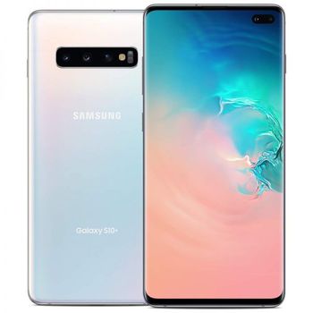 Samsung Galaxy S10 Plus 128GB (G975FD), Prism White 