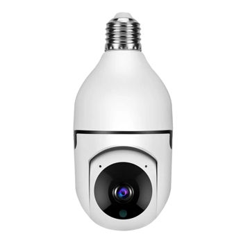 Камера-лампа 3 МП 220В 360° Аудио+микрофон SD-карта WIFI E27PTZ3 