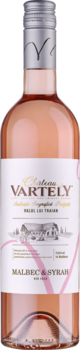 Vin Malbec şi  Syrah Château Vartely IGP Malbec, sec rose,  0.75 L 